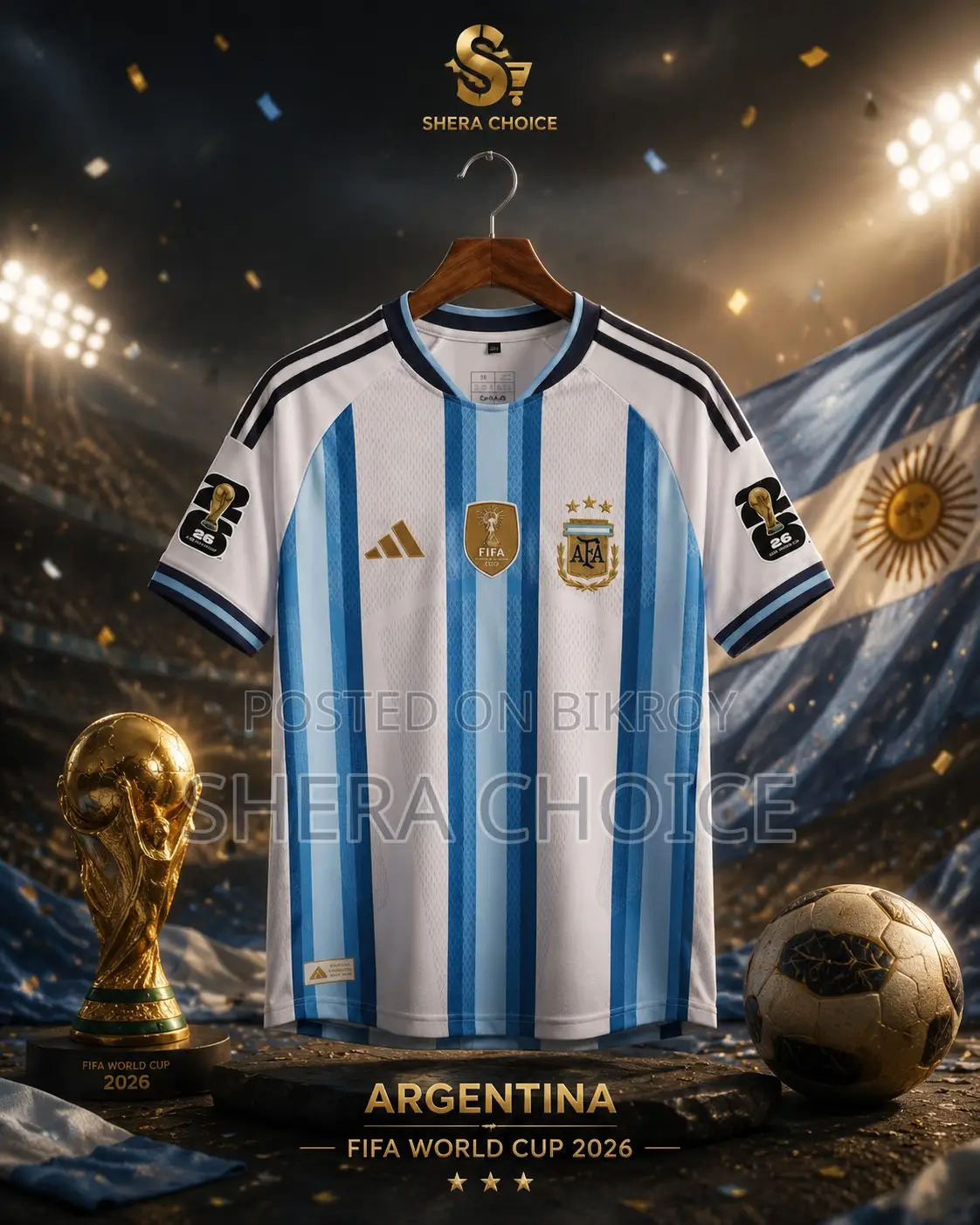 Super Premium World Cup Jersey 2