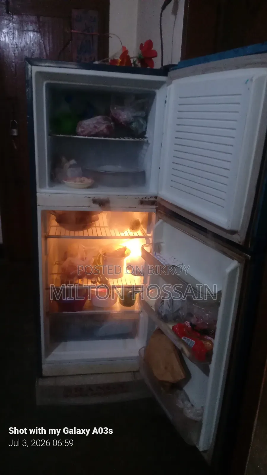 8.5 CFT Super Kelvinator Frost Fridge