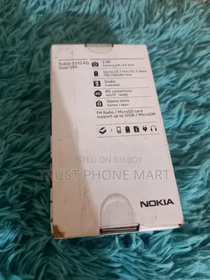 New Nokia 3310