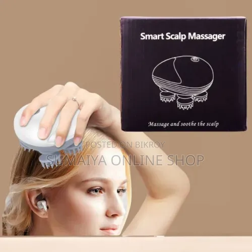 Electric Smart Scalp Head Massager