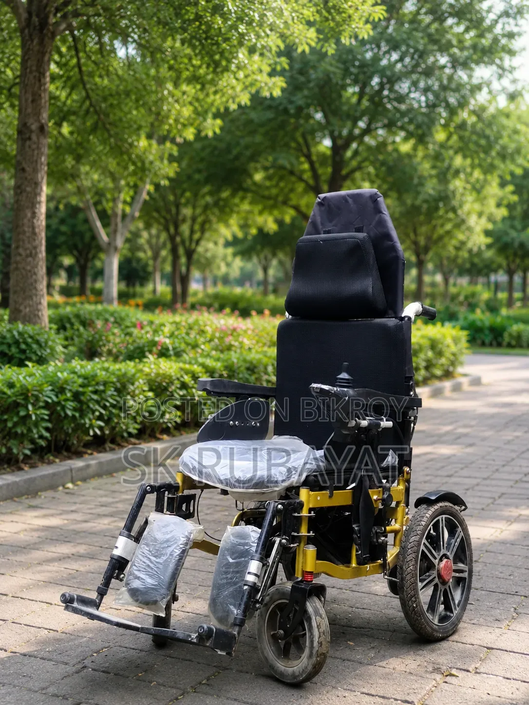 Electric Wheelchair