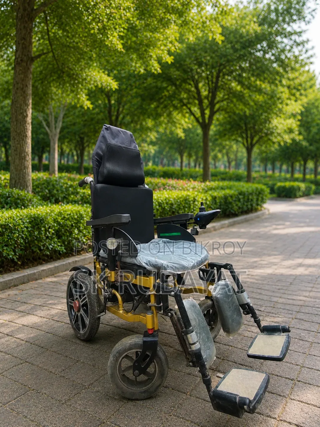 Electric Wheelchair