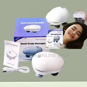 Electric Smart Scalp Head Massager