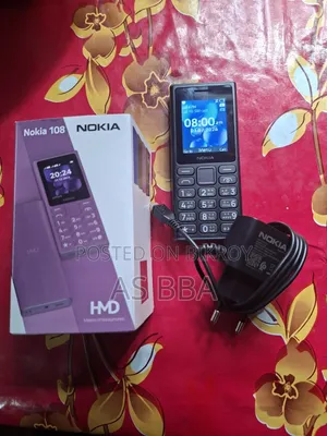 Nokia 108 Dual SIM Black