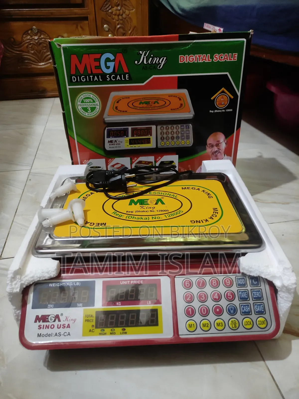 40 Kg Weighing Scale