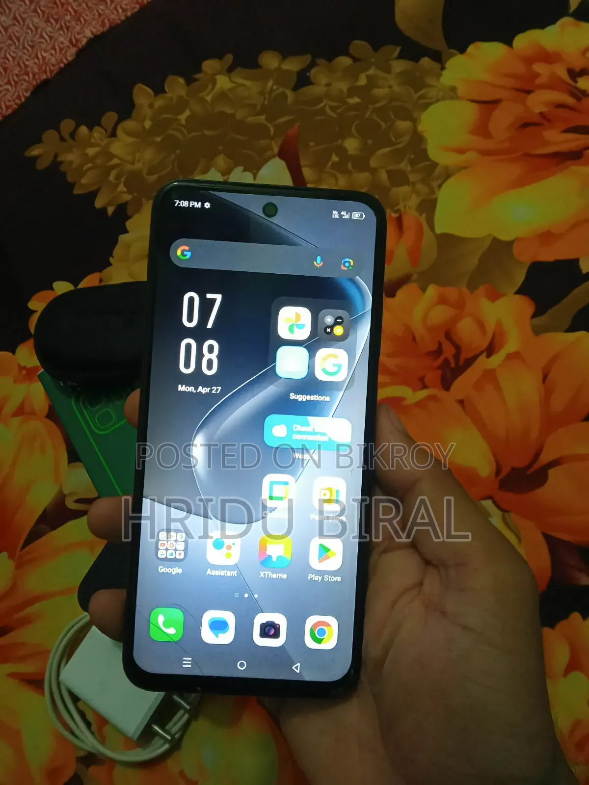 Infinix Hot 50i 128 GB Red