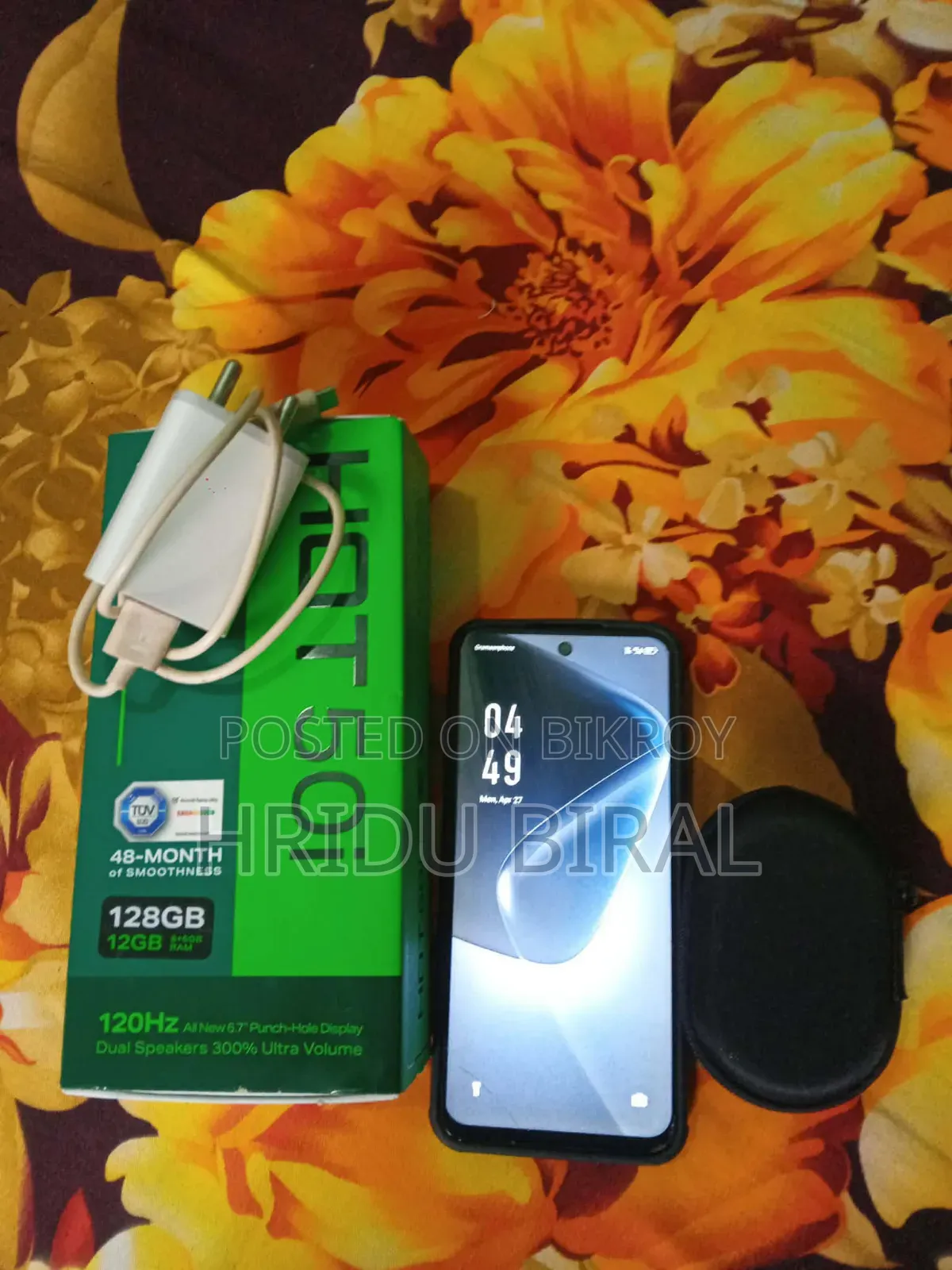 Infinix Hot 50i 128 GB Red