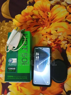Infinix Hot 50i 128 GB Red