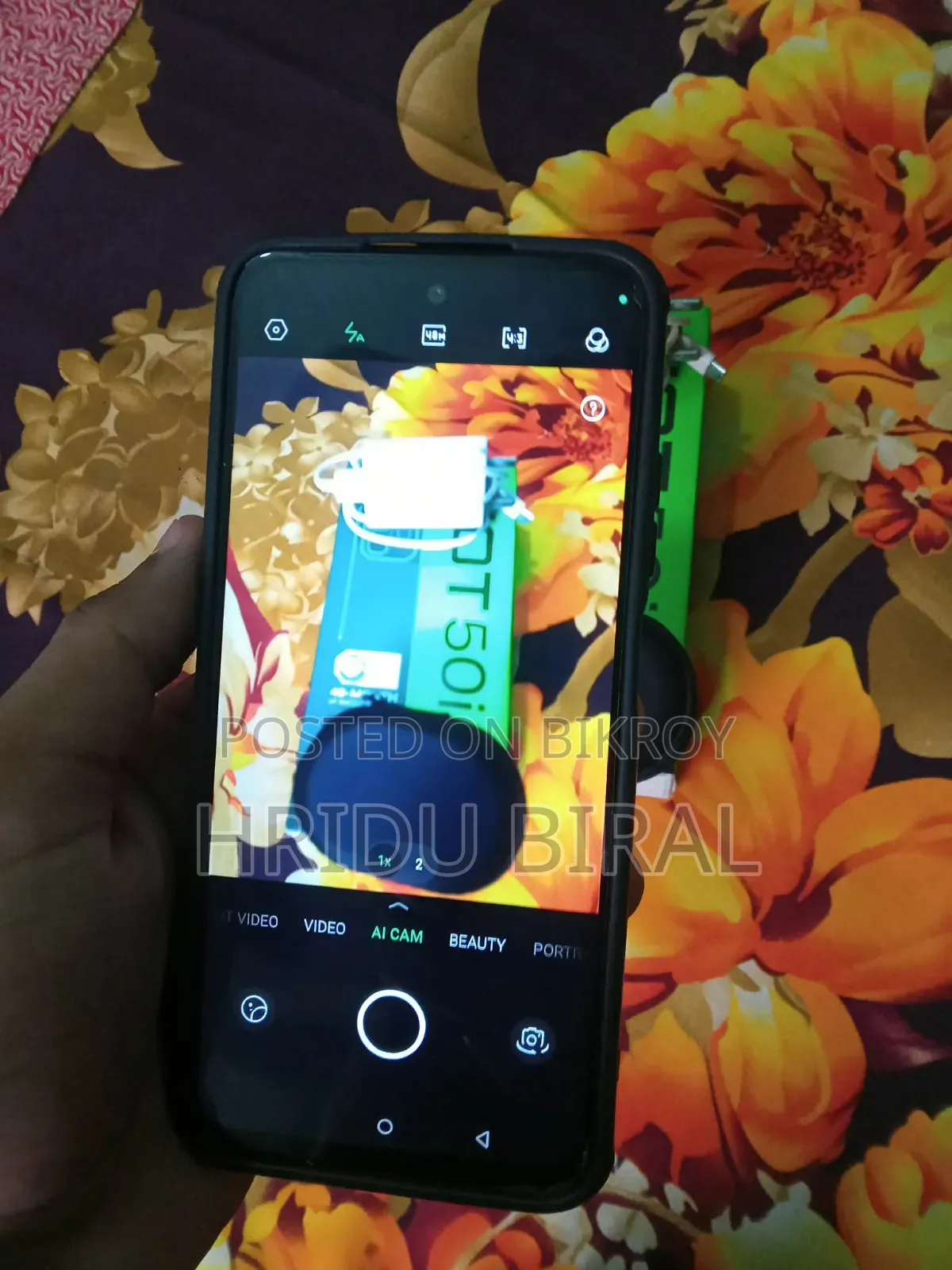 Infinix Hot 50i 128 GB Red