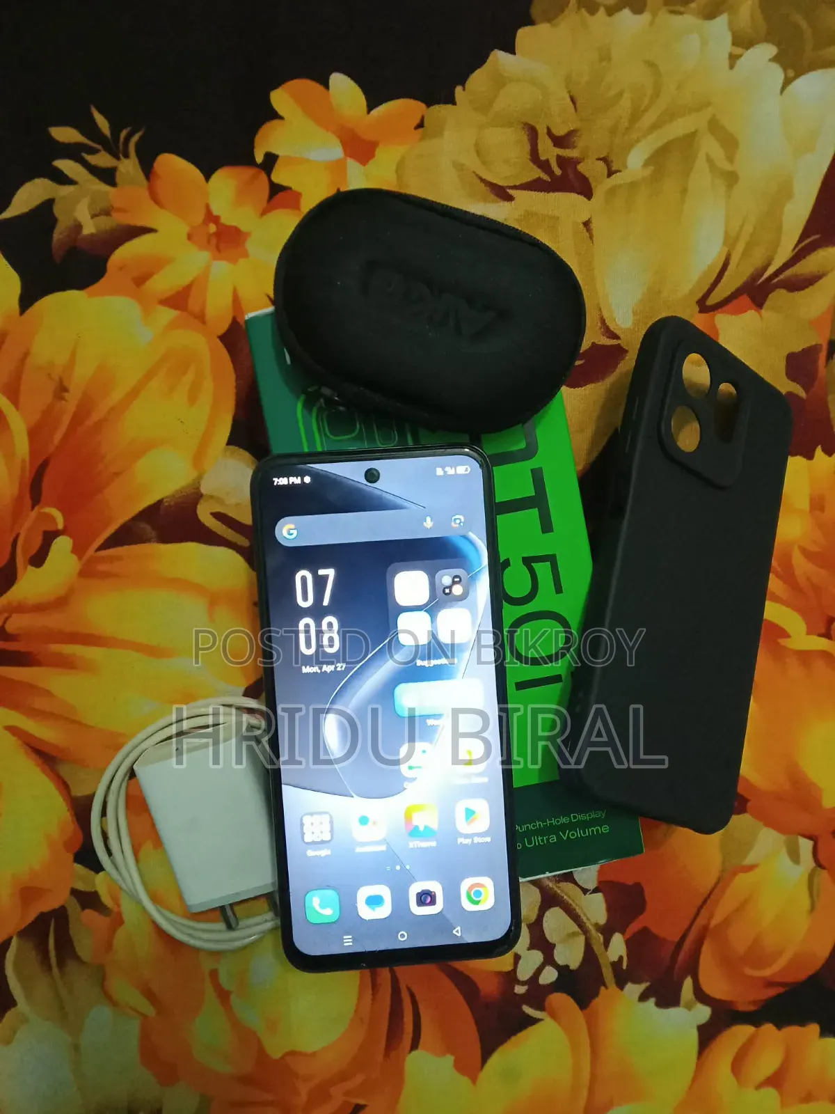 Infinix Hot 50i 128 GB Red