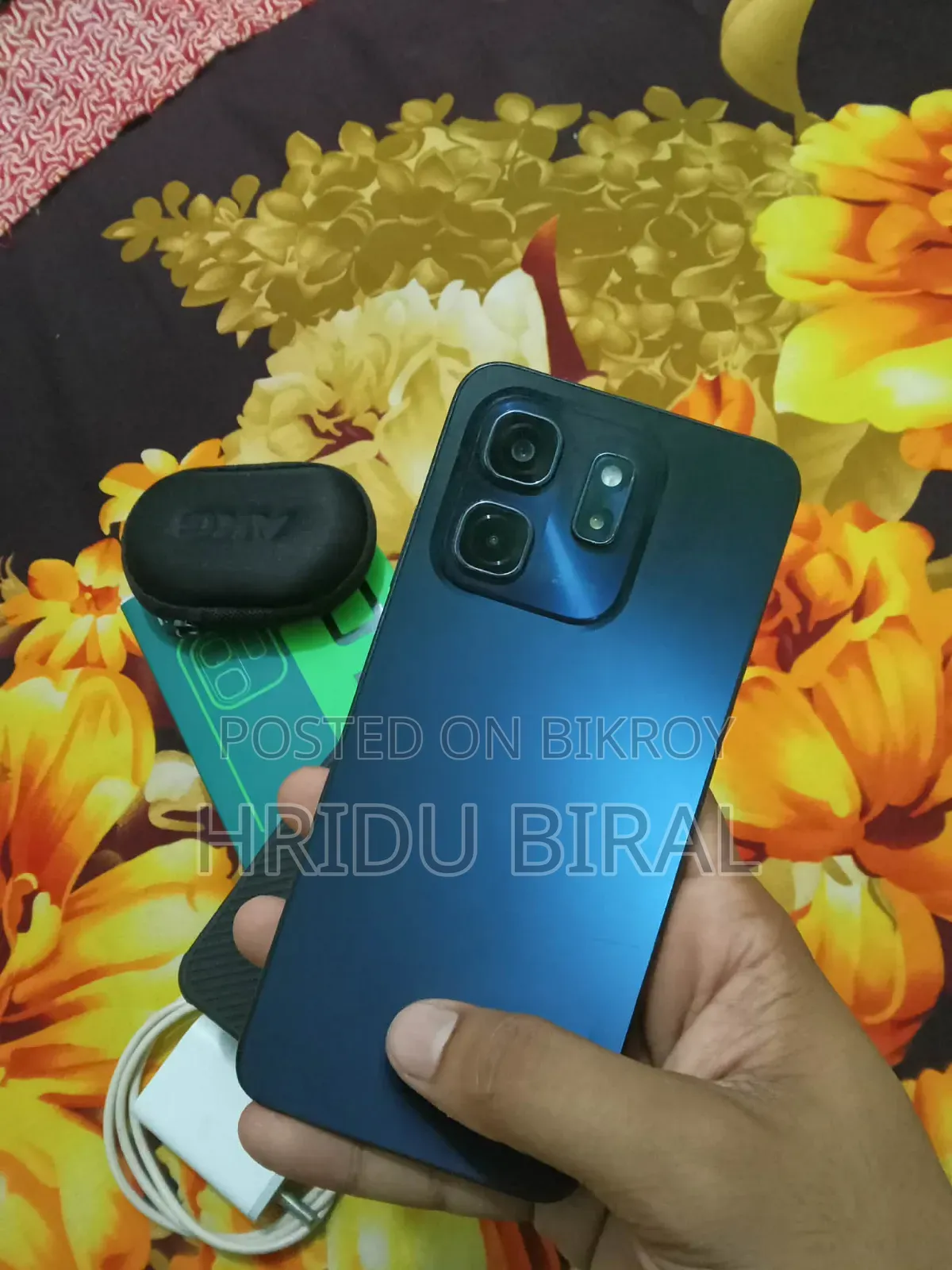Infinix Hot 50i 128 GB Red