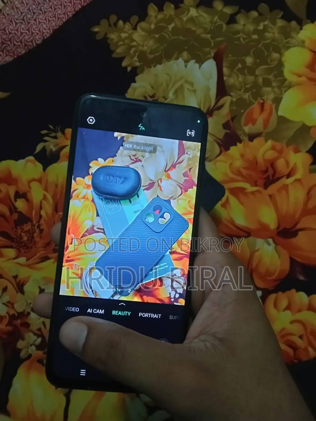 Infinix Hot 50i 128 GB Red