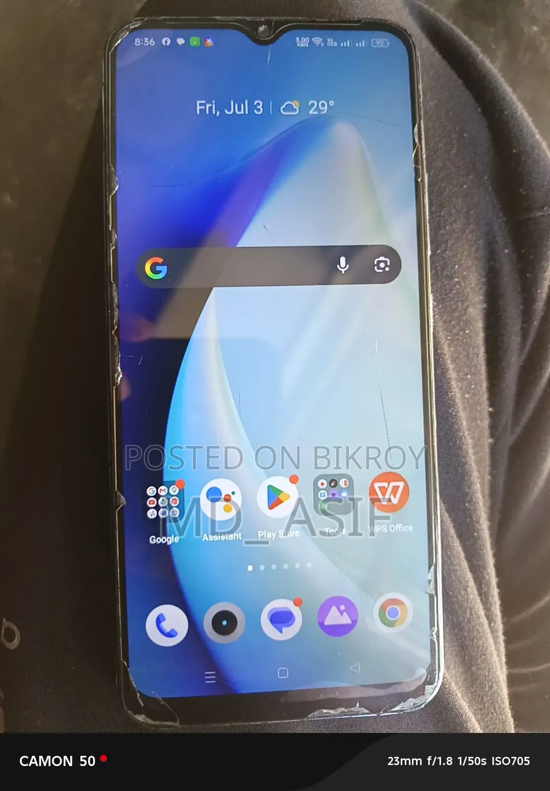 Realme C25s 128 GB Gray