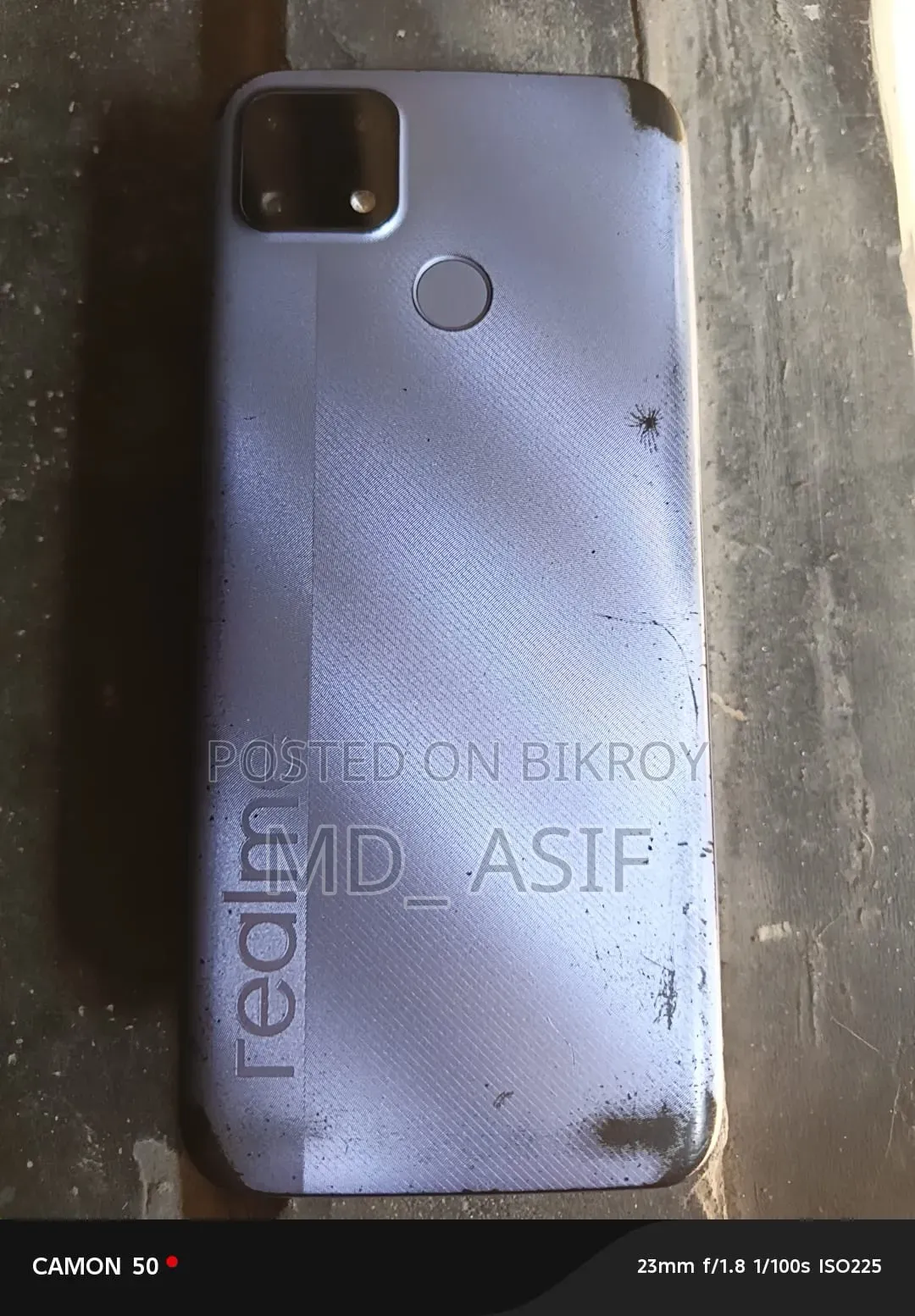 Realme C25s 128 GB Gray