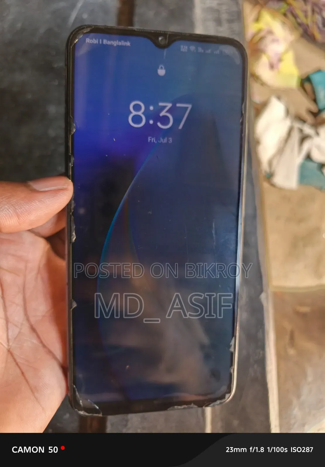 Realme C25s 128 GB Gray