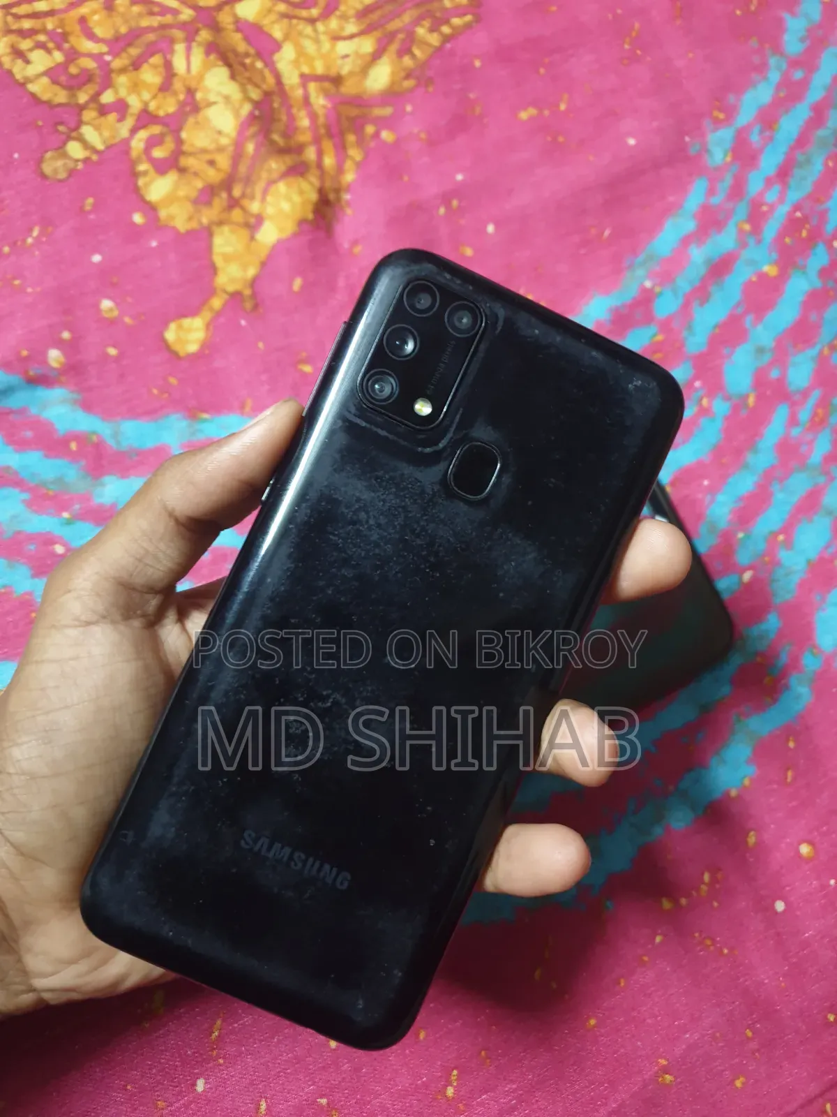 Samsung Galaxy M31 64 GB Black