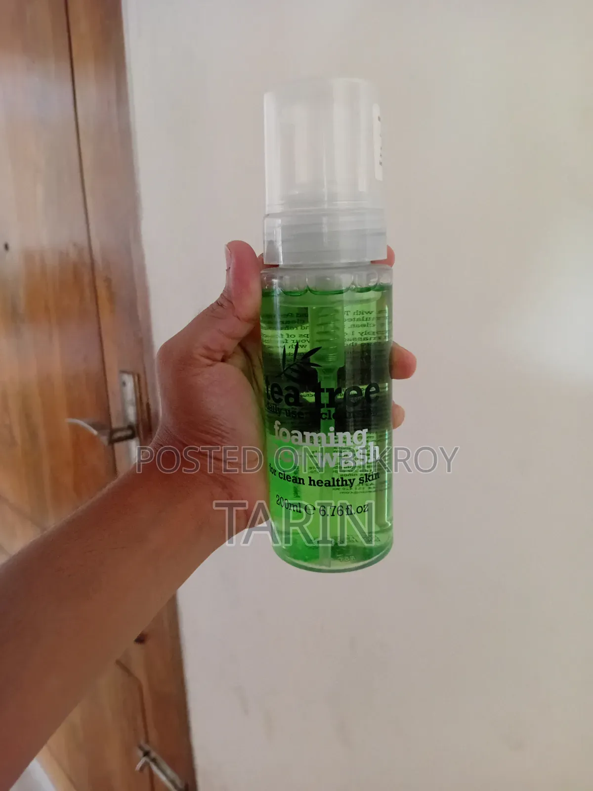 Tea Tree Facewash