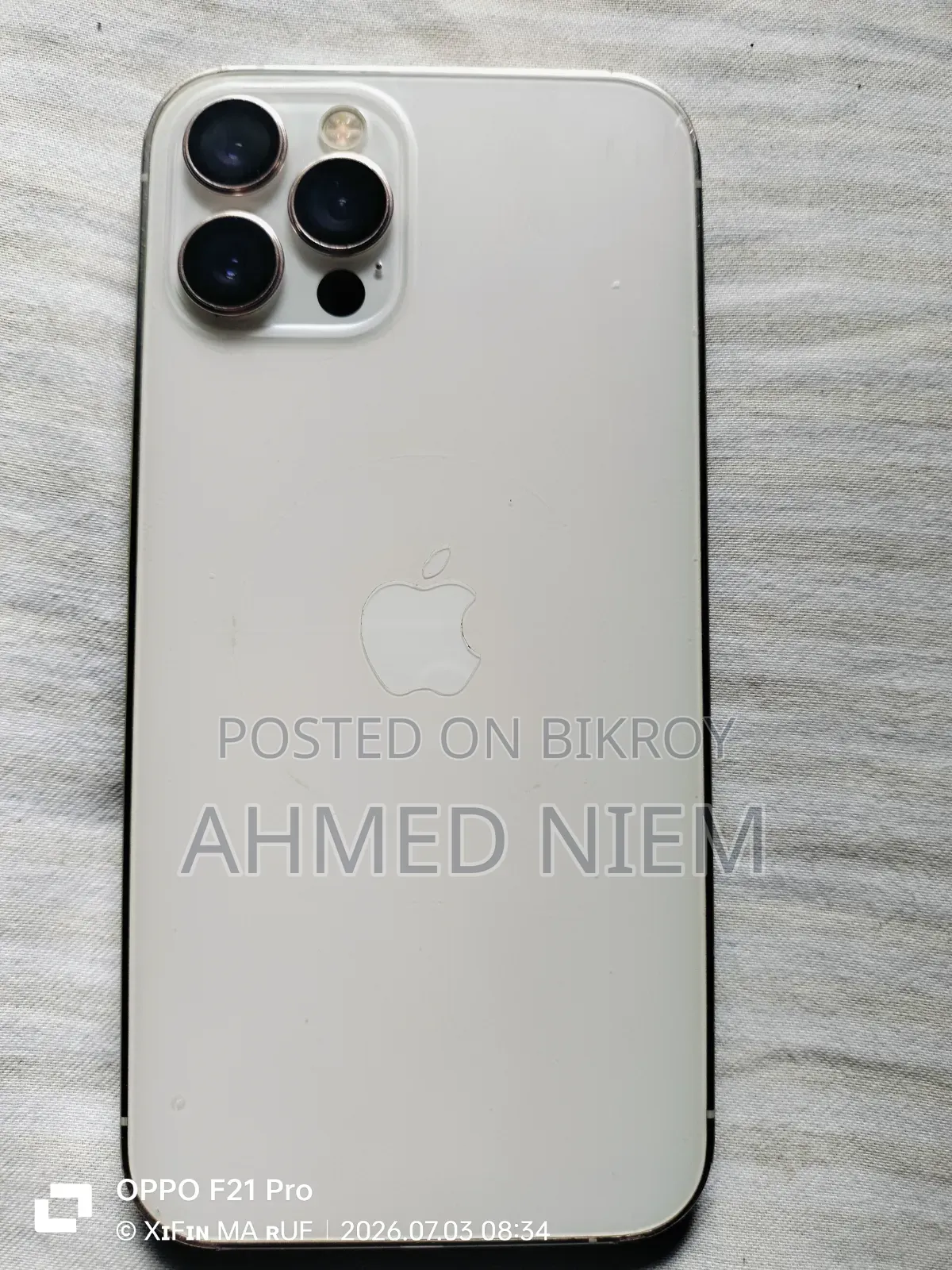 Apple iPhone 12 Pro 128 GB White