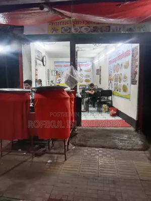 Running Biryani House for rent with equipment and piped gas facility