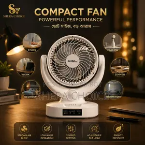 Megatop Mt-801 Rechargeable Fan