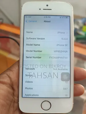 Apple iPhone SE 32 GB White