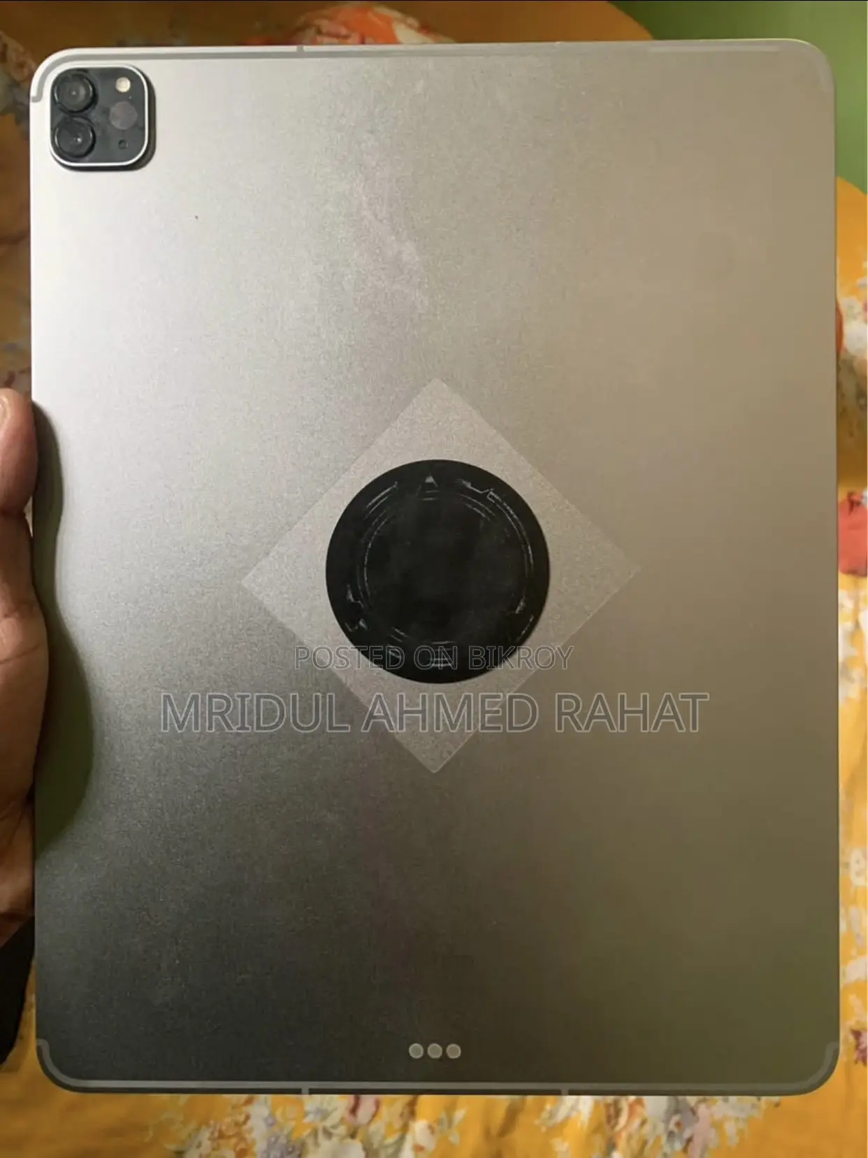 Apple iPad Pro 12.9 (2022) 256 GB Silver
