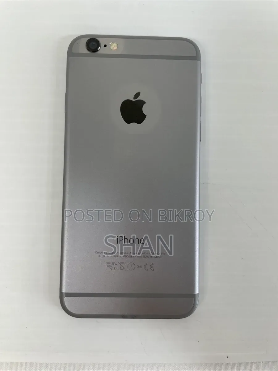 Apple iPhone 6 16 GB Gray