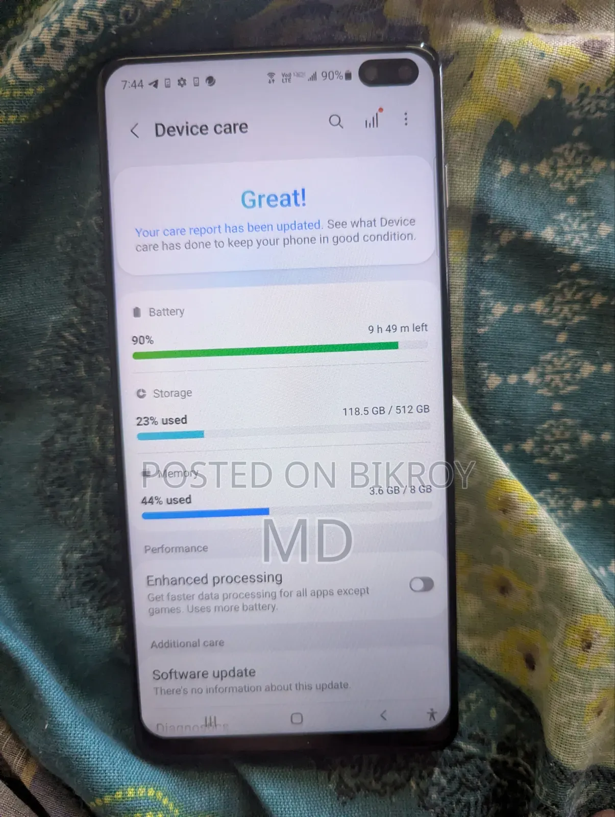 Samsung Galaxy S10 Plus 512 GB Black