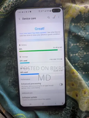 Samsung Galaxy S10 Plus 512 GB Black