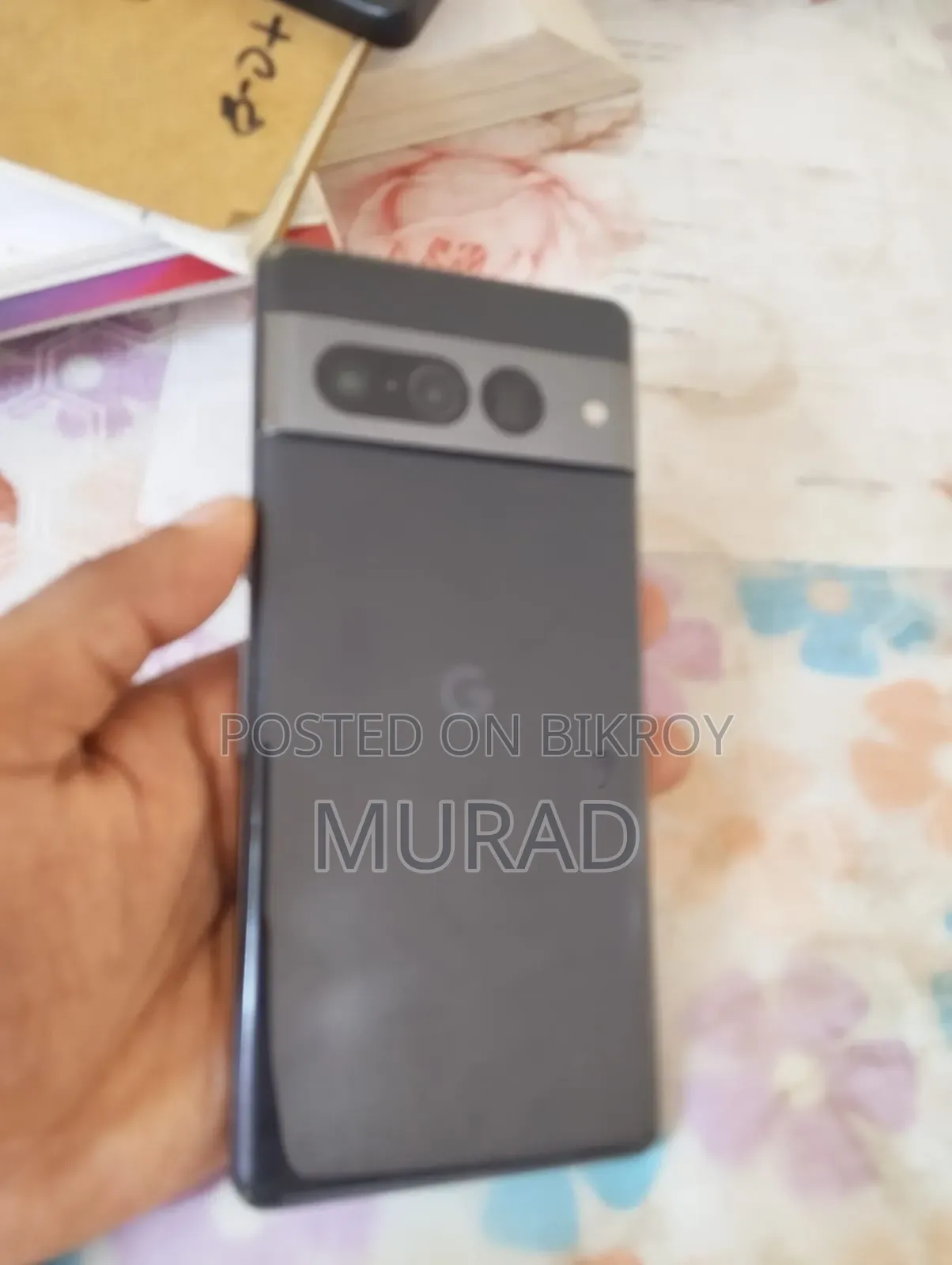 Google Pixel 7 Pro 128 GB Black