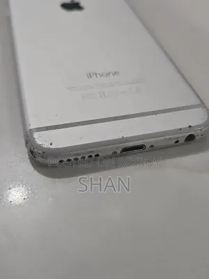 Apple iPhone 6 16 GB Silver