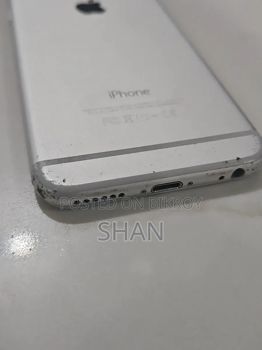 Apple iPhone 6 16 GB Silver