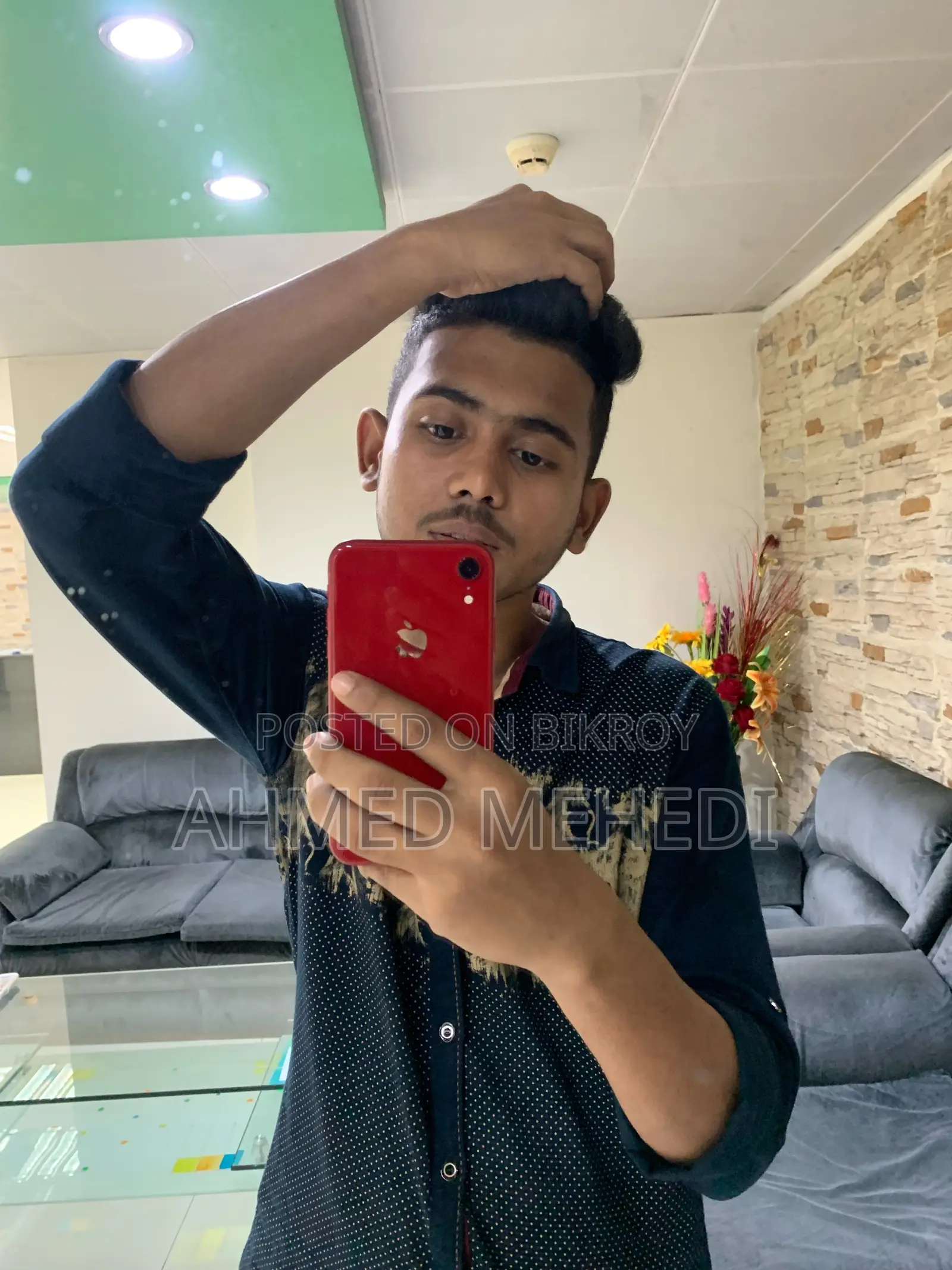 Apple iPhone XR 64 GB Red