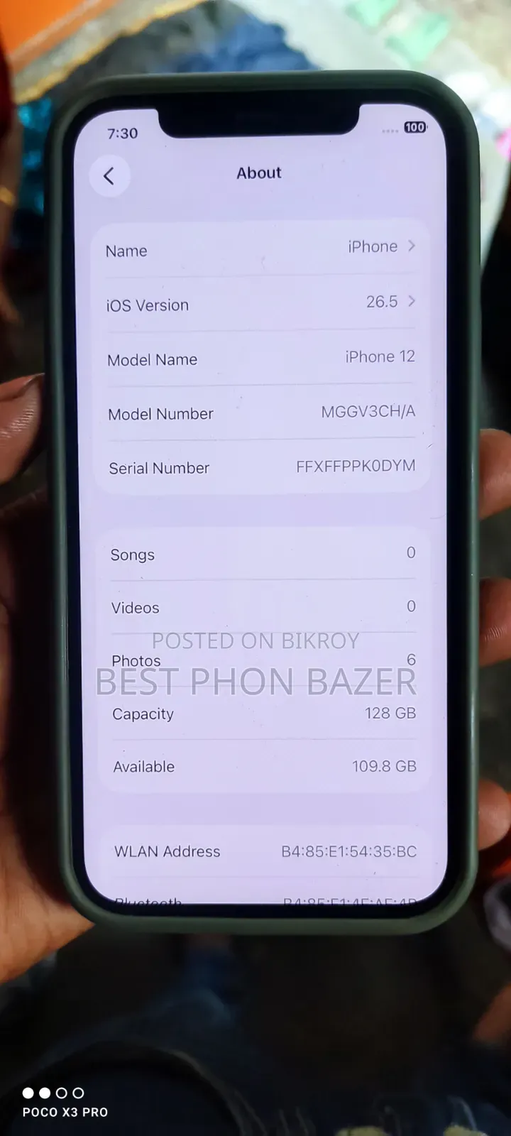 Apple iPhone 12 128 GB White