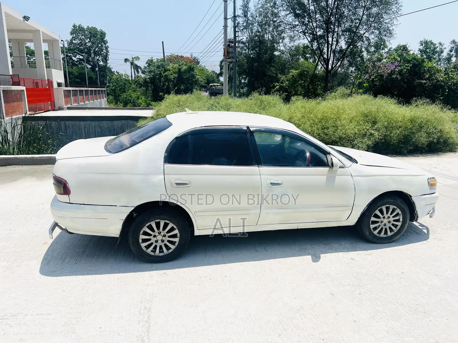 Toyota Premio 2001 White