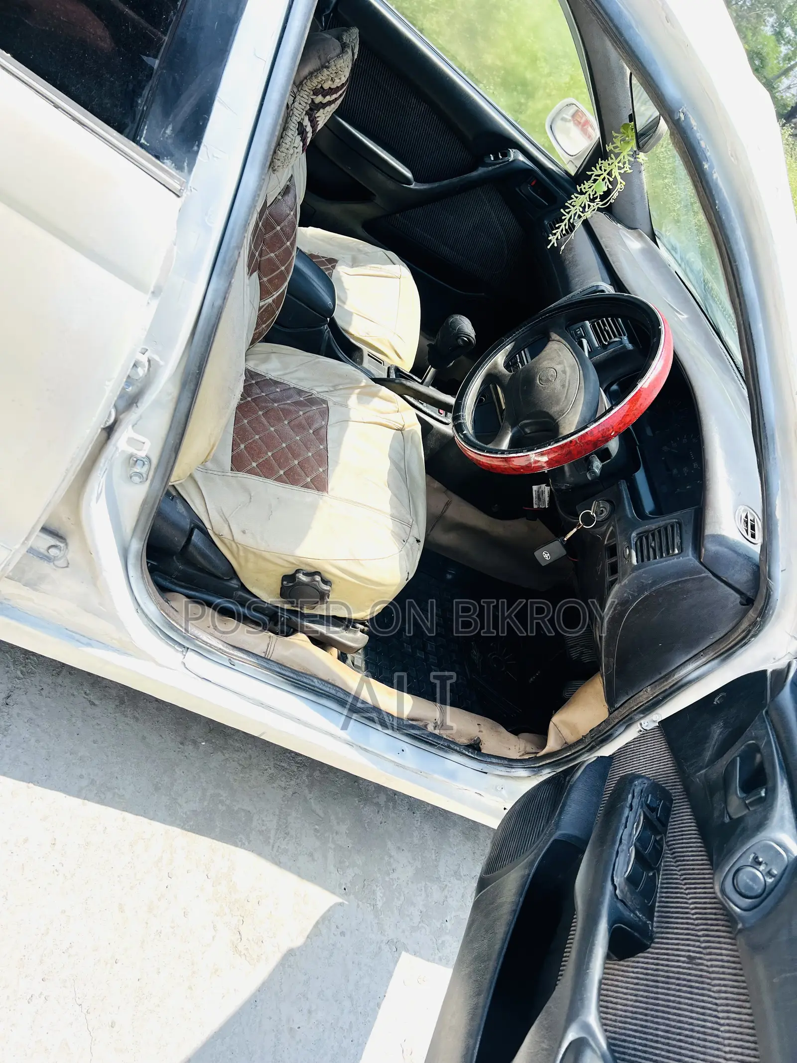 Toyota Premio 2001 White