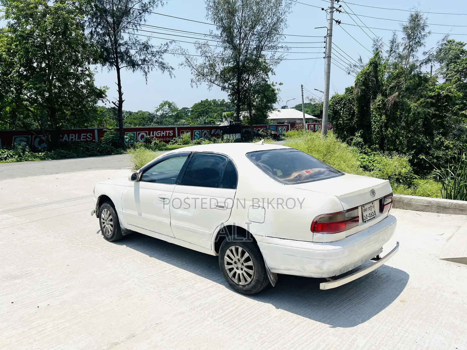 Toyota Premio 2001 White