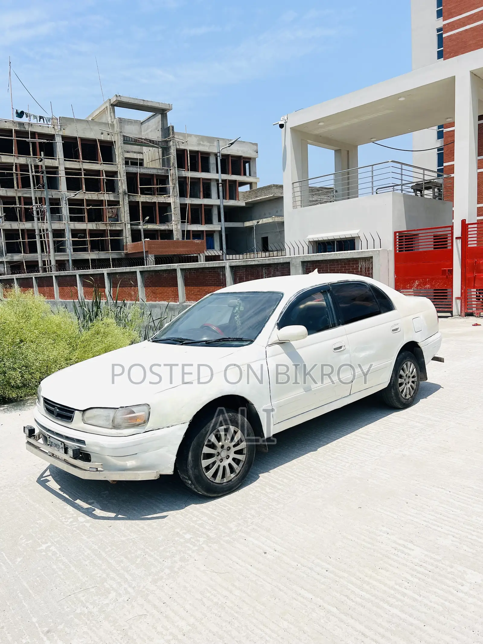 Toyota Premio 2001 White