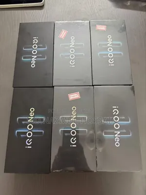 New iQOO Neo11 256 GB Blue
