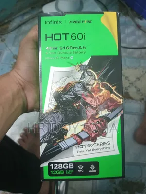 Infinix Hot 60i 128 GB Silver