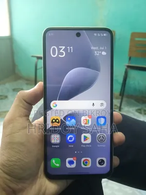 Infinix Hot 60i 128 GB Silver