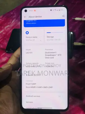 OnePlus 9R 256 GB Blue