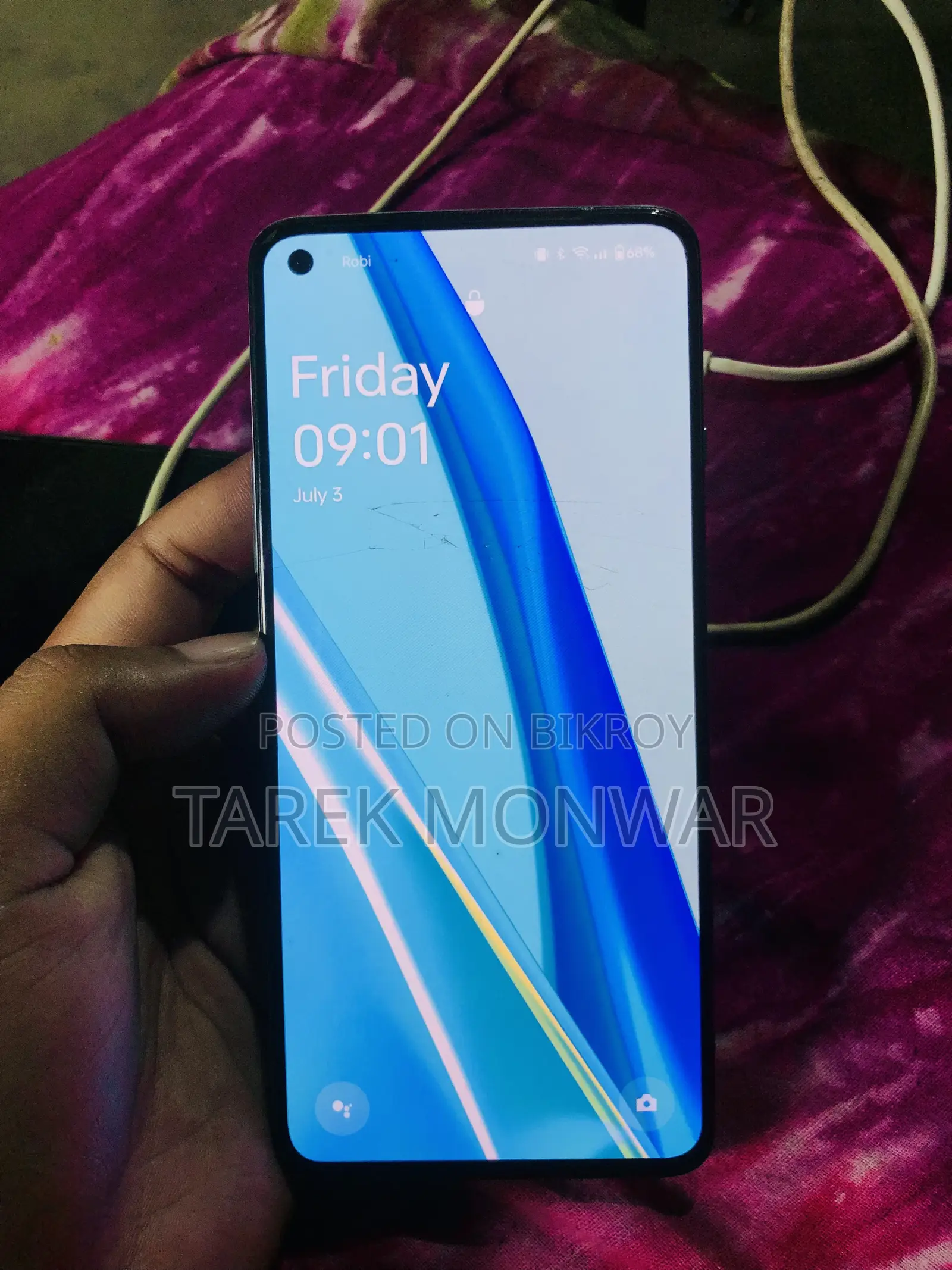 OnePlus 9R 256 GB Blue