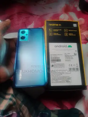 Realme 9i 128 GB Blue