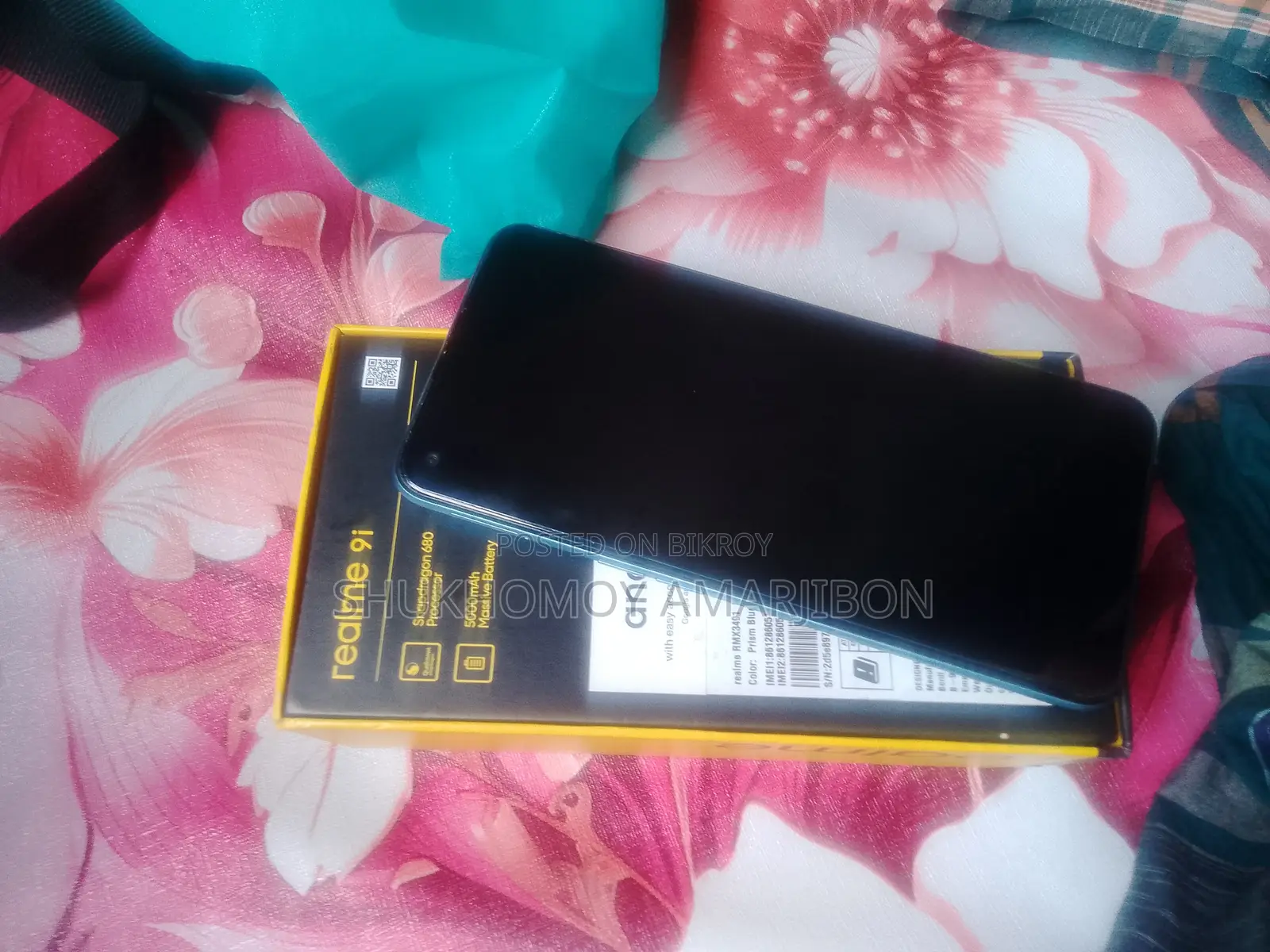 Realme 9i 128 GB Blue