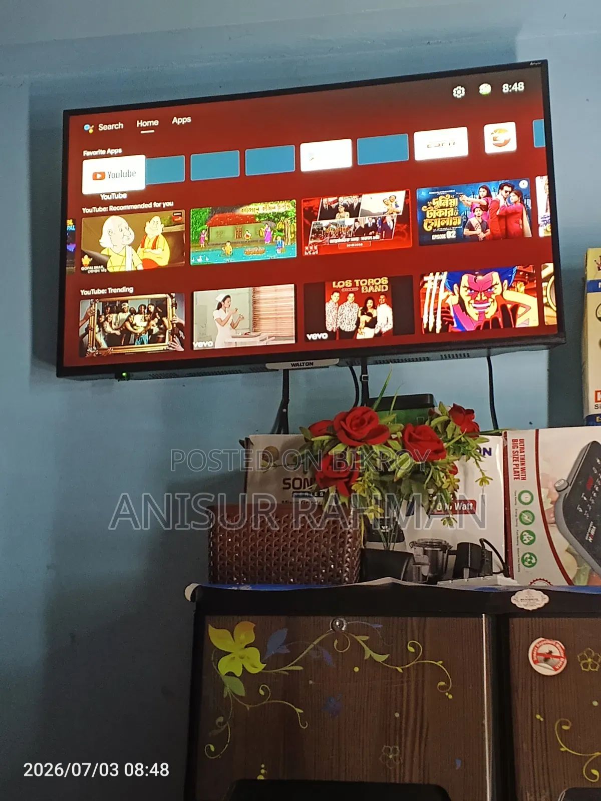 Smart Android TV Box