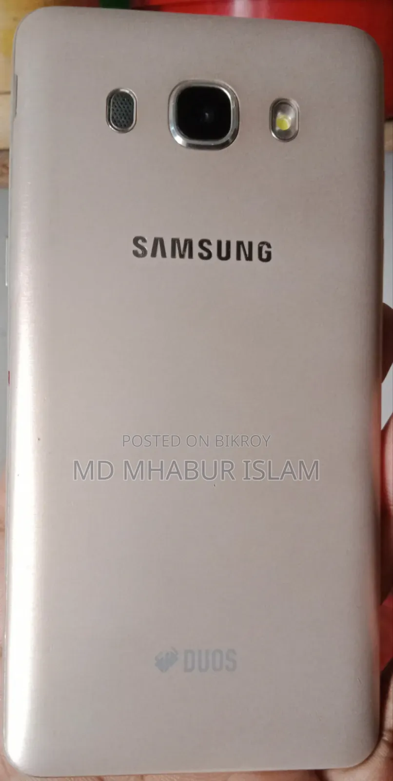 Samsung Galaxy J5 16 GB Gold