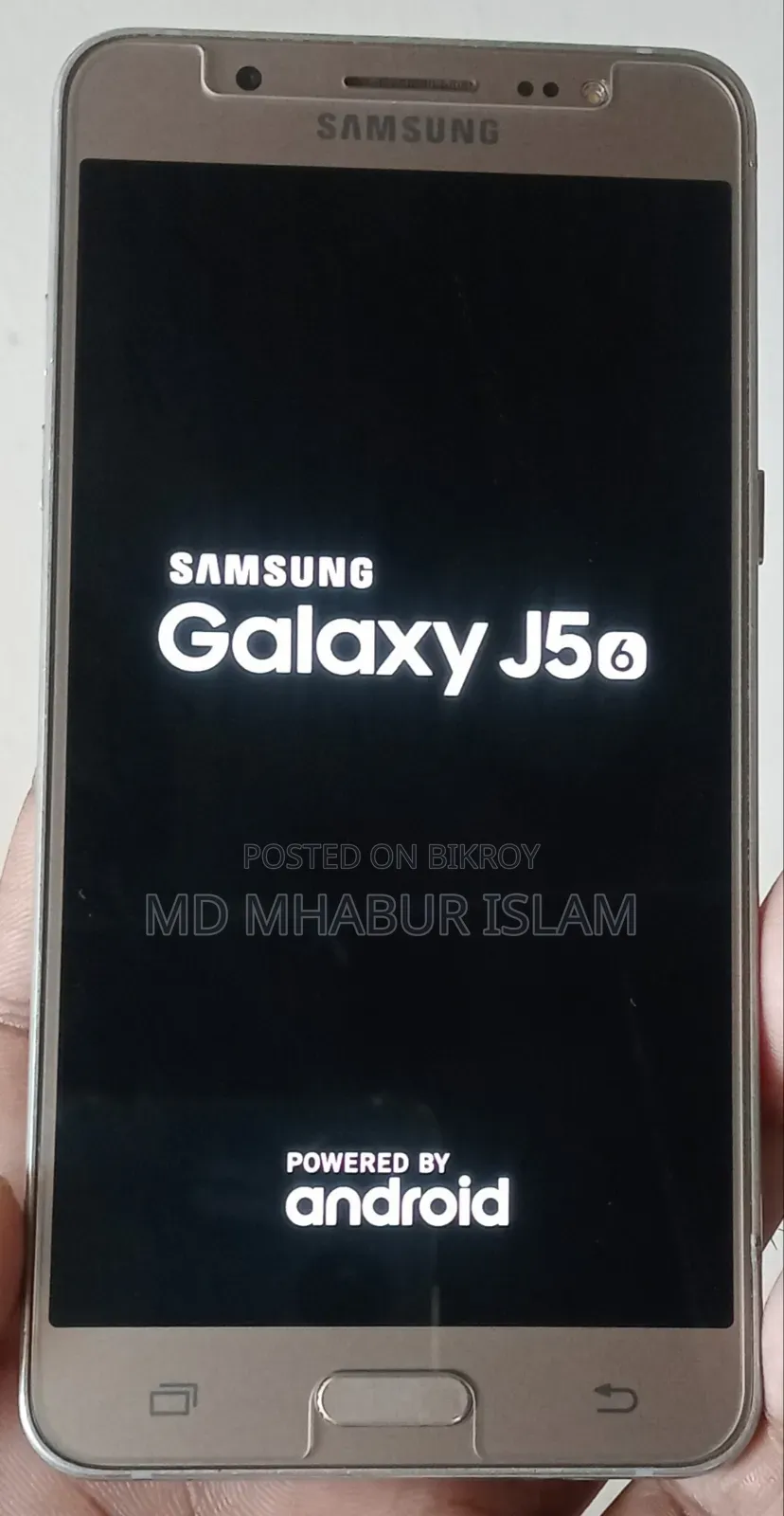 Samsung Galaxy J5 16 GB Gold
