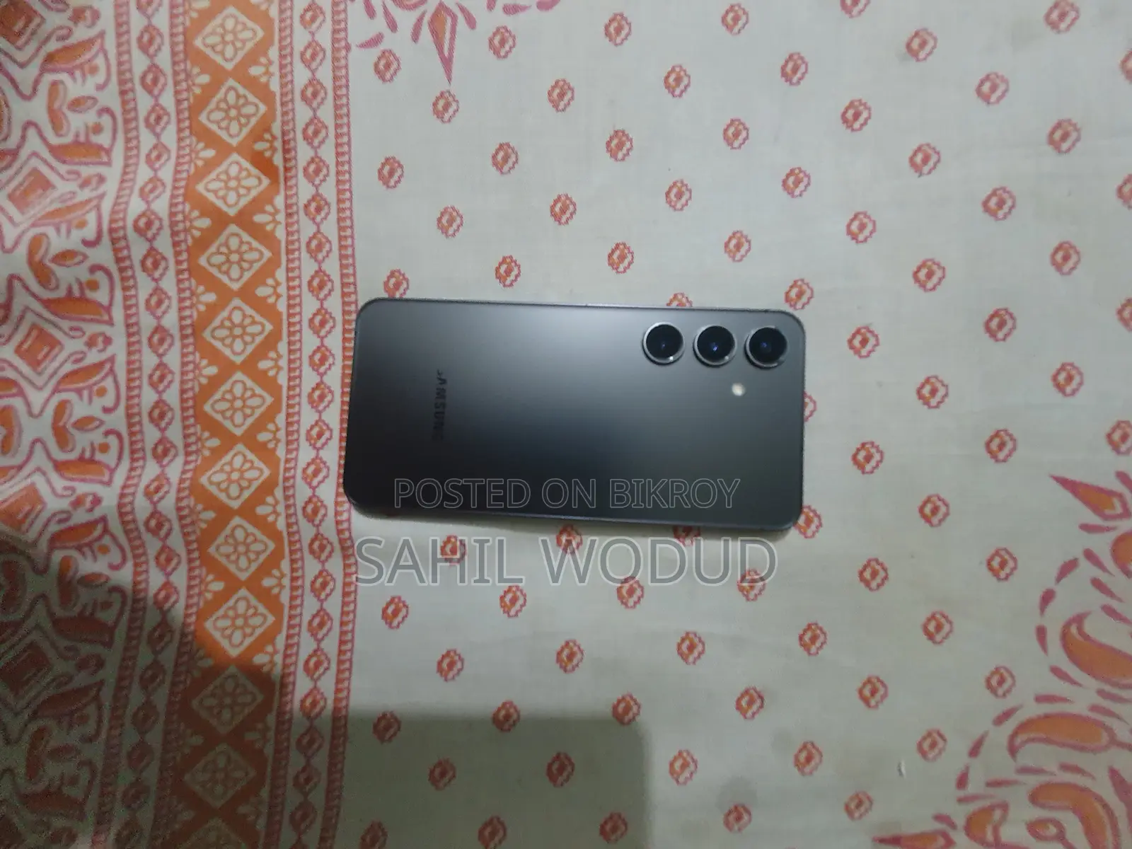 Samsung Galaxy S24 256 GB Black