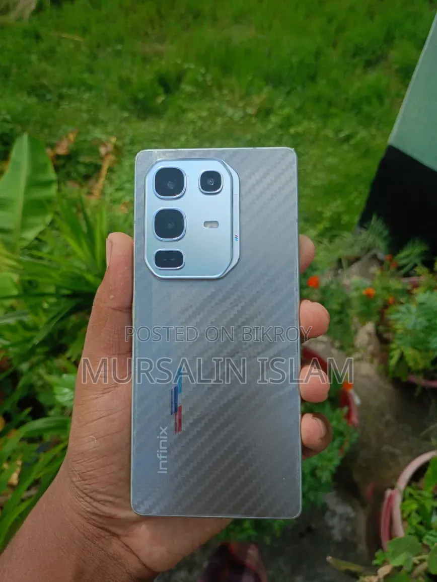Infinix Note 50 Pro 4G 256 GB Rose Gold